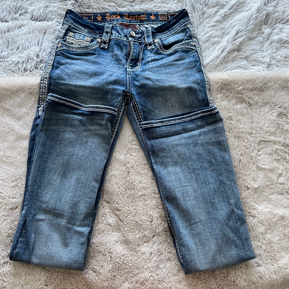Rock Revival Jeans size 25 (needs repaired)